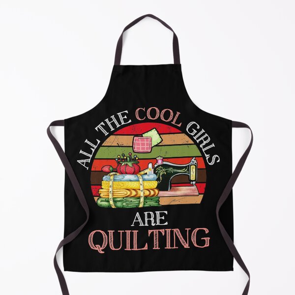 Item preview, All The Cool Girls Are Quilting Gift designed and sold by Charles Brian.