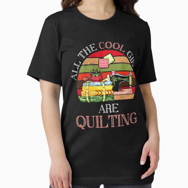 Item preview, All The Cool Girls Are Quilting Gift designed and sold by Charles Brian.