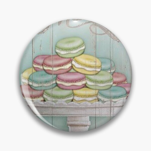 Item preview,  French macaroons. designed and sold by Judy Santhosh.