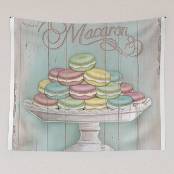 Item preview,  French macaroons. designed and sold by Judy Santhosh.