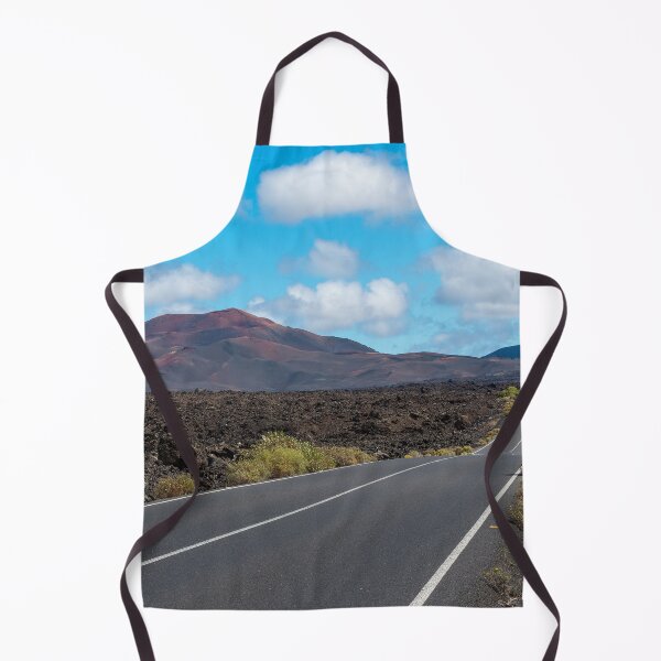 Item preview, Road through Timanfaya National Park Lanzarote designed and sold by iCimages.net.