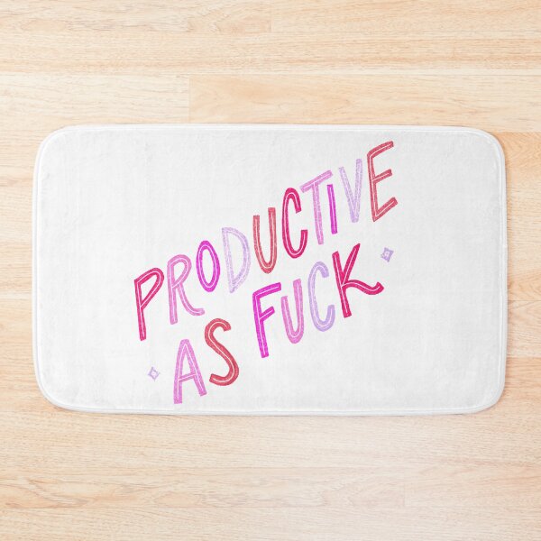 Item preview, Productive As F*ck – Fuchsia Palette designed and sold by Cat Coquillette.