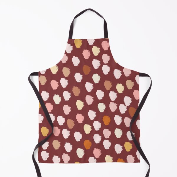 Item preview, Colorful spots- pink, brown and orange designed and sold by Abbara.