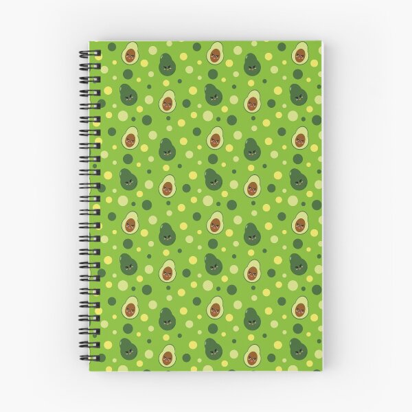 Item preview, cute avocado pattern designed and sold by gata-iris.