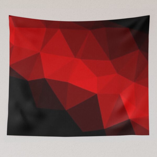 Item preview, Polygon pattern of the breath of the devil designed and sold by ApArtPaintings.