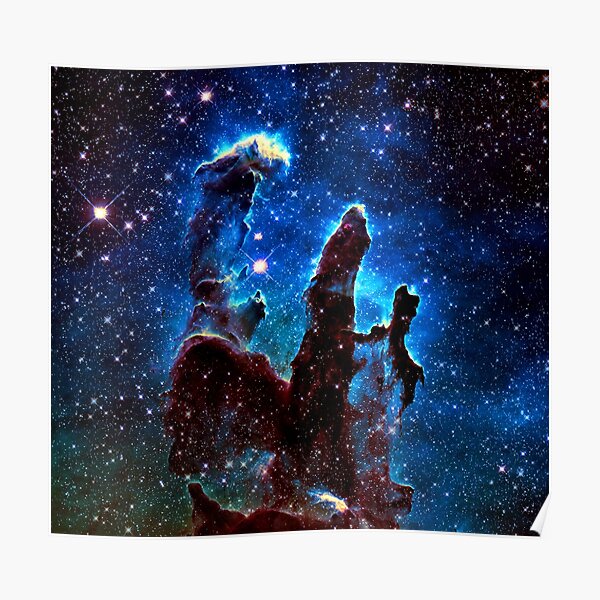 The Pillars of Creation, Enhanced Poster