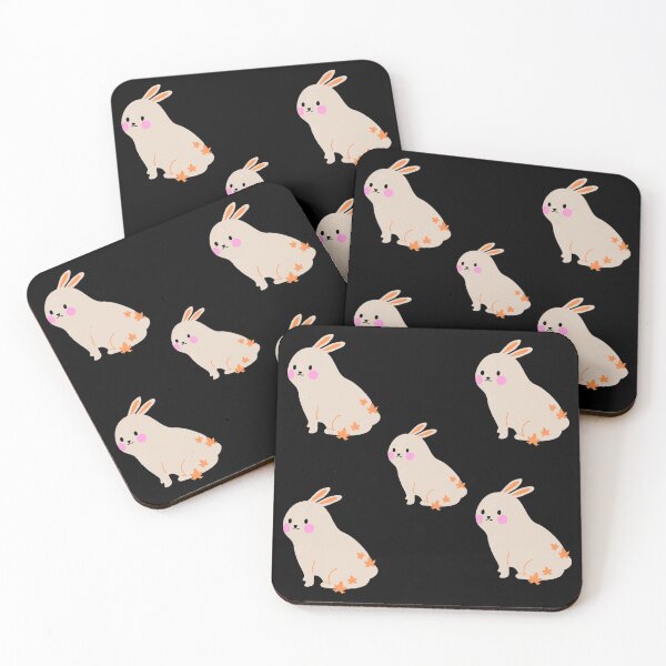 Item preview, Bunny (black) designed and sold by cute105.