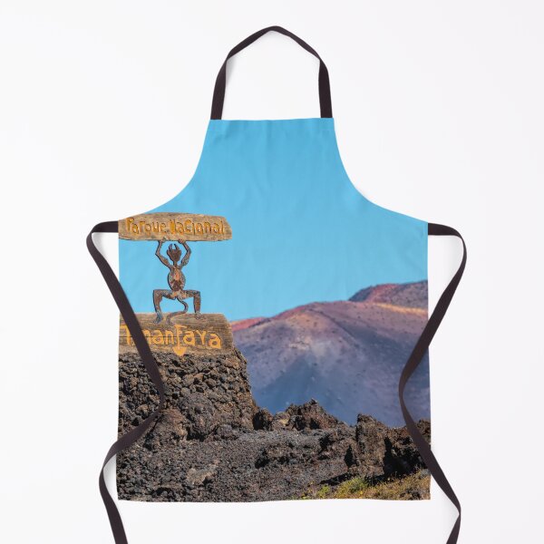 Item preview, Timanfaya devil and volcano designed and sold by iCimages.net.