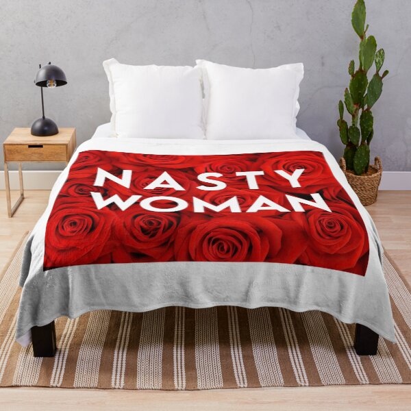 Item preview, NASTY WOMAN designed and sold by MJLdesigns.