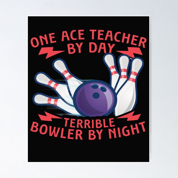 Item preview, Bowler Teacher designed and sold by EB-designs.