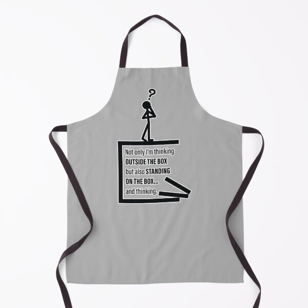 Item preview, Thinking outside the box designed and sold by MerchHouse.