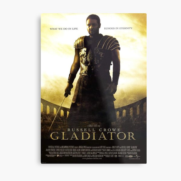 Gladiator Lámina metálica