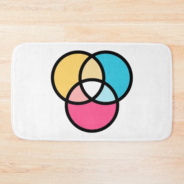 Item preview, beautifully intersected circles designed and sold by kalud-zoldyck.