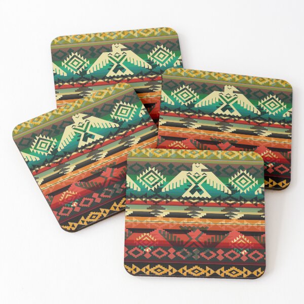 Item preview, Peyote Visions | Native American Pattern designed and sold by wildtribe.