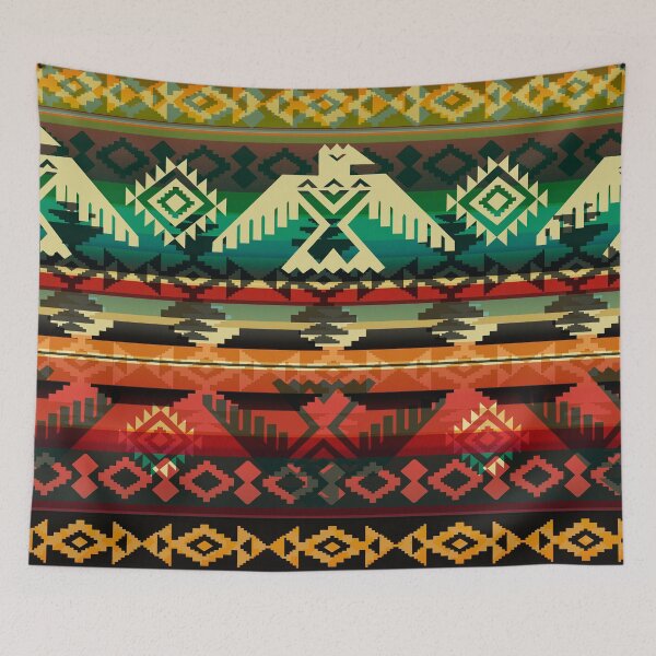 Item preview, Peyote Visions | Native American Pattern designed and sold by wildtribe.