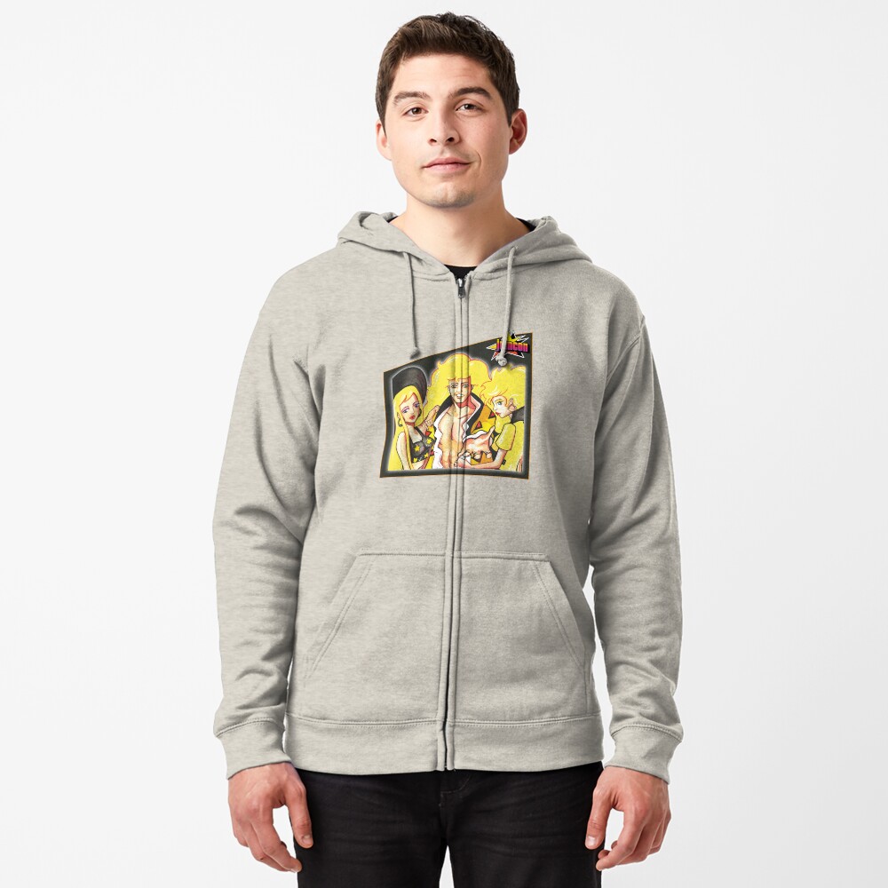 Item preview, Zipped Hoodie designed and sold by JemCon.