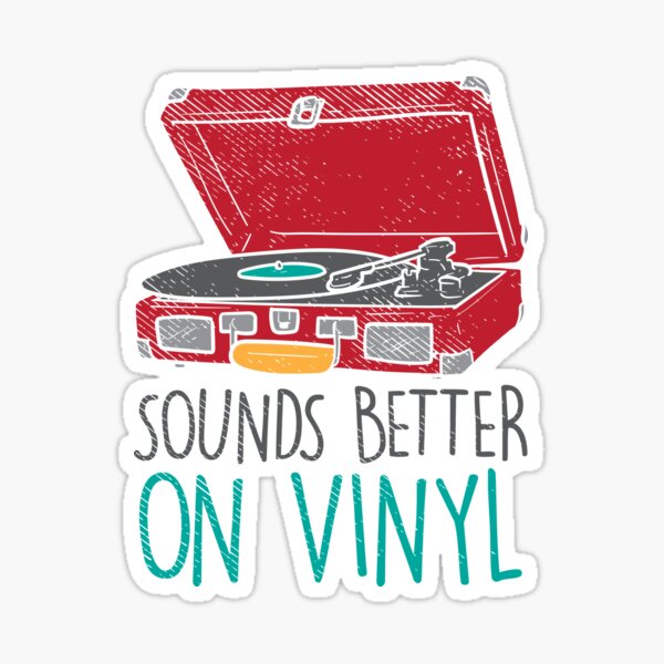 Item preview, Divertido regalo de coleccionista de vinilo retro. designed and sold by Betsytiptoe.