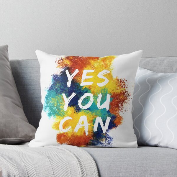 Item preview, yes you can(motivation) designed and sold by AnujShah7.