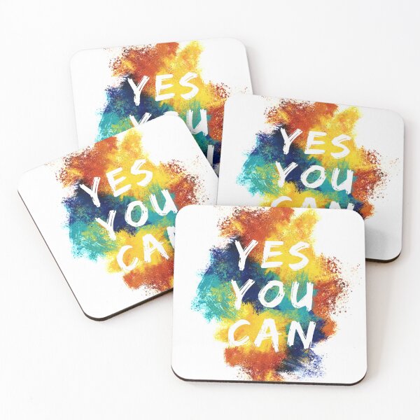 Item preview, yes you can(motivation) designed and sold by AnujShah7.