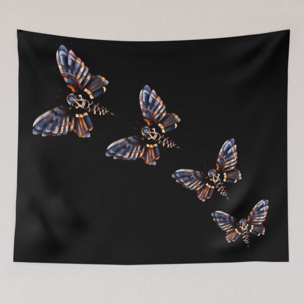 Item preview, Painted butterfly designed and sold by LivingLdesign.
