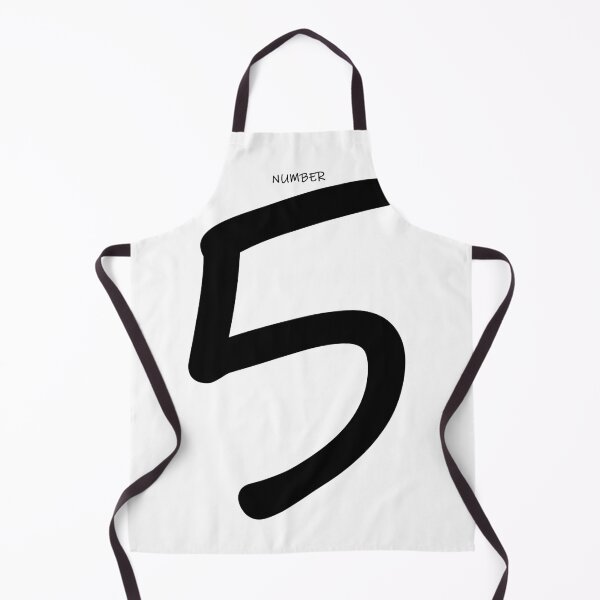 Item preview, Number five 5 designed and sold by awesome-bee.