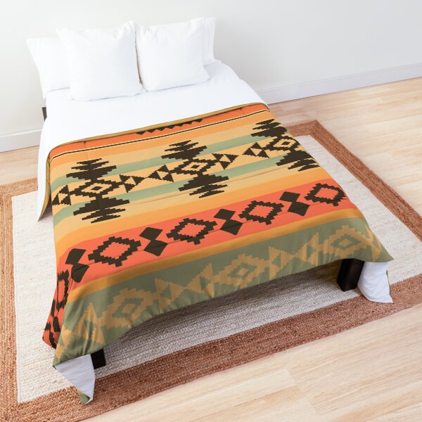 The Desert Eagle | Native American Pattern Comforter