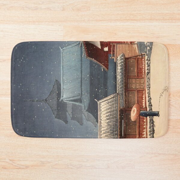 Item preview, Kawase Hasui - Tennoji temple in Osaka designed and sold by ArtExpression.