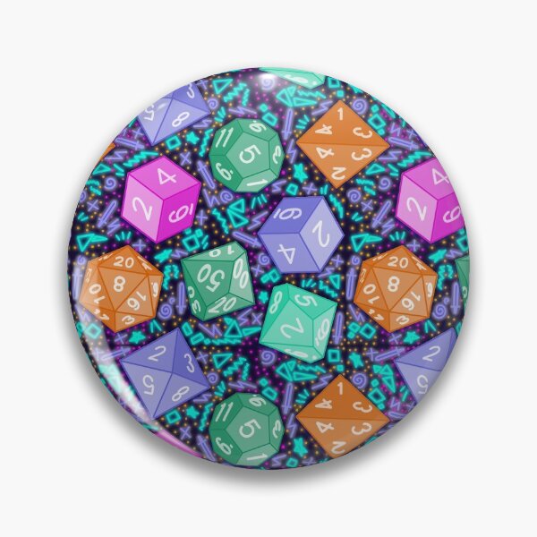 Item preview, Wacky dice but it’s a 90s arcade carpet  designed and sold by Freckles Fernicola.