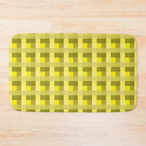 Item preview, Chequered Yellow Triple Pattern designed and sold by zcabask.