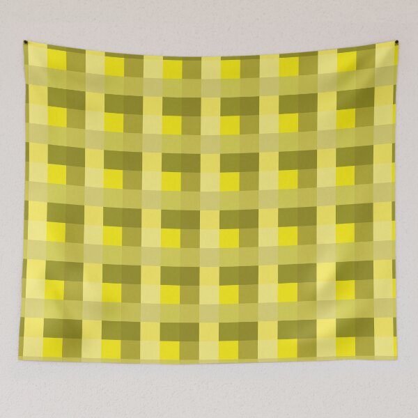 Item preview, Chequered Yellow Triple Pattern designed and sold by zcabask.