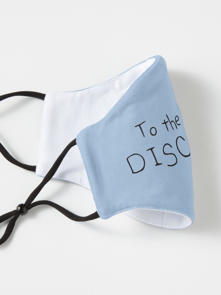 Alternate view of To The Disco (Unicorn Riding Triceratops) Mask