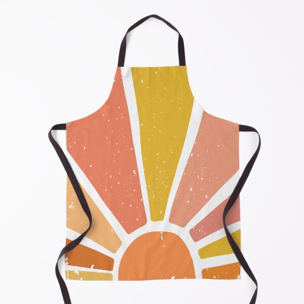 Item preview, Sun, Abstract, Colorful Mid century kids wall art, Nursery room Shower Curtain designed and sold by kamilu.