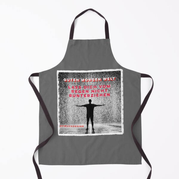 Item preview, Rain day think positive good morning world designed and sold by Zwuck.