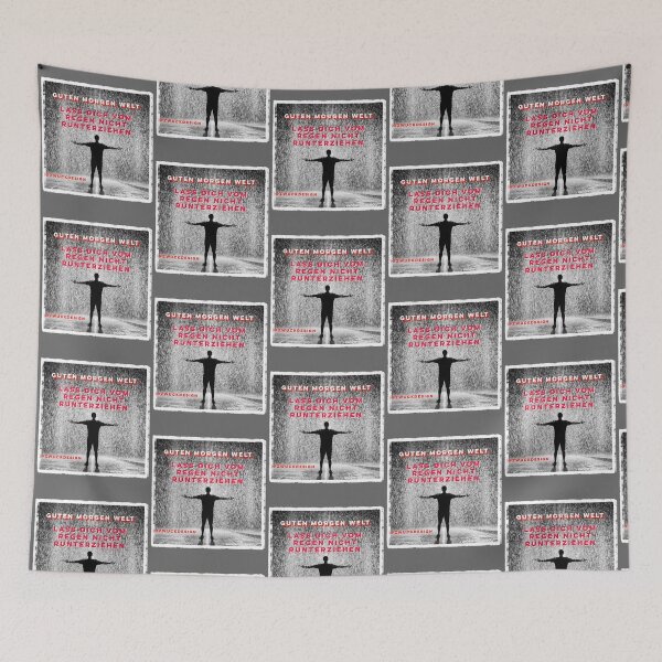 Item preview, Rain day think positive good morning world designed and sold by Zwuck.