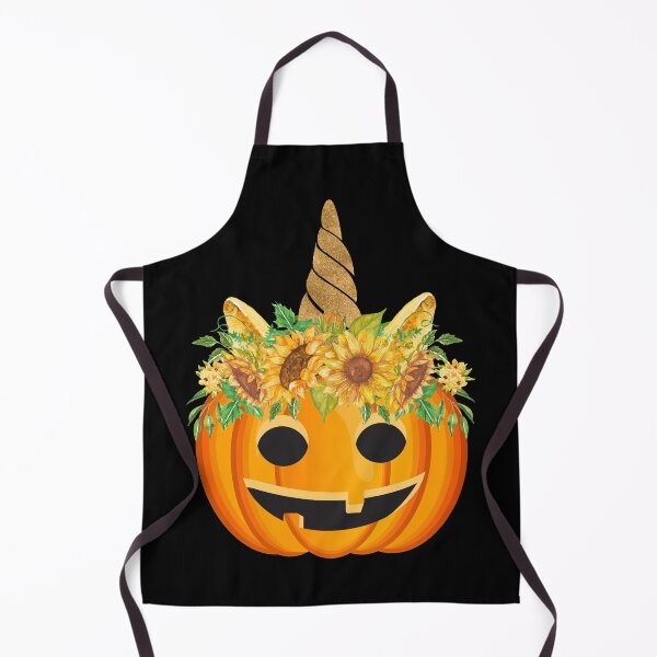 Artikelvorschau, Halloween Einhorn Kürbis - Mädchen Damen Kostüme entworfen und verkauft von AS-Shirts.
