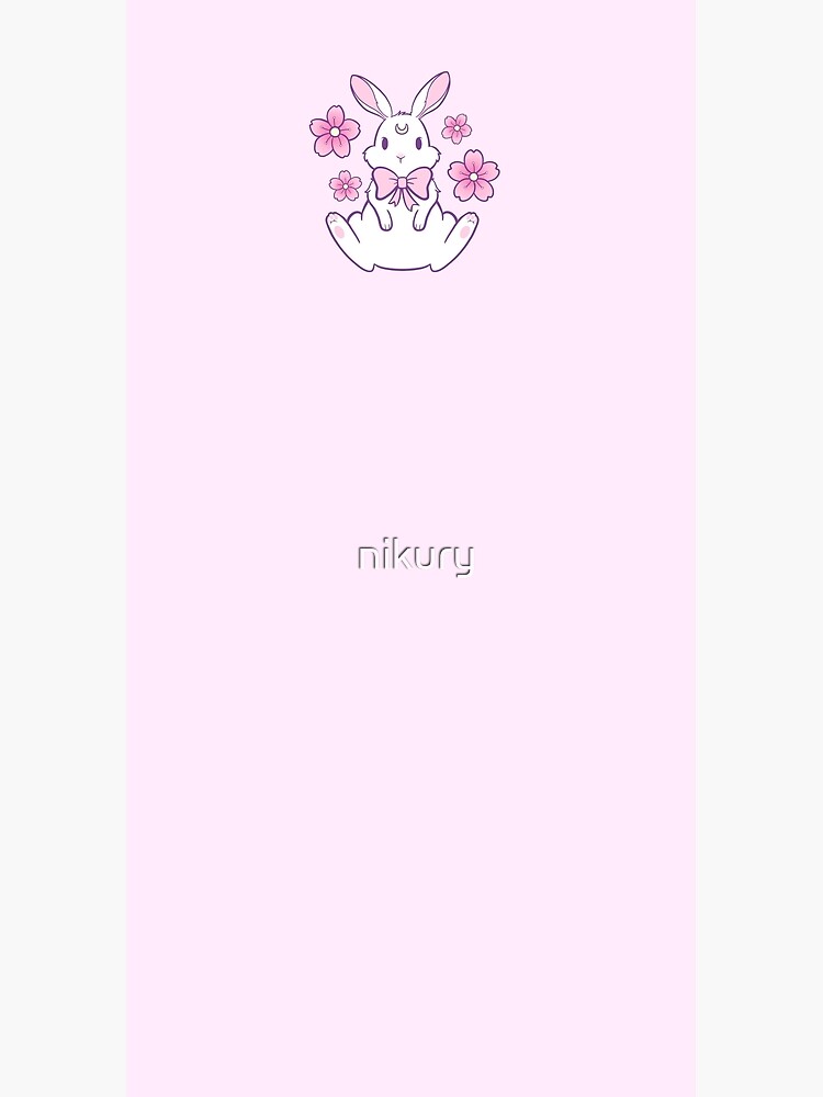 Sakura Bunny 02 by nikury