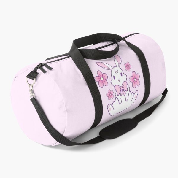 Sakura Bunny 02 | Nikury Duffle Bag