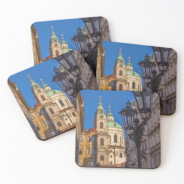Item preview, Czech Republic. Prague. Church of St Nicholas in Lesser Town. designed and sold by vadim19.