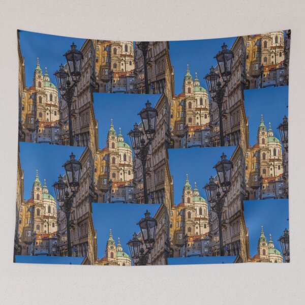 Item preview, Czech Republic. Prague. Church of St Nicholas in Lesser Town. designed and sold by vadim19.