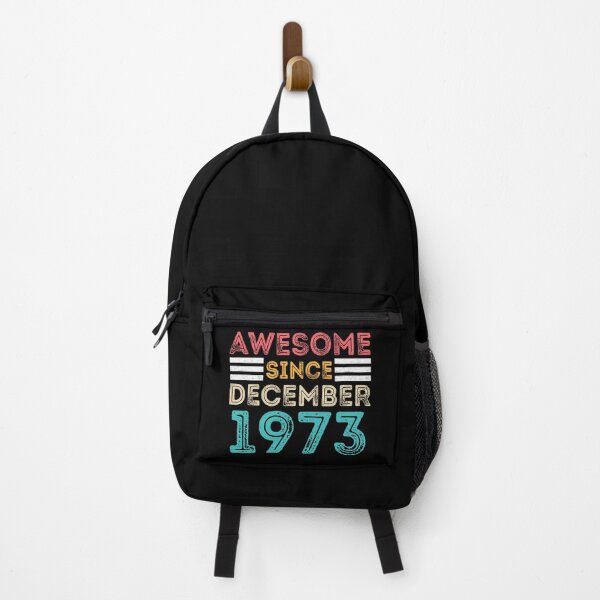 Item preview, Retro Vintage 47th Birthday - Awesome Since December 1973 designed and sold by meedTee.