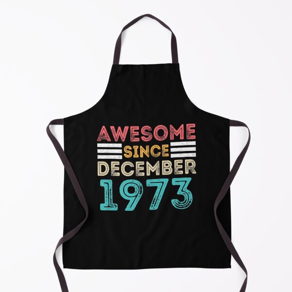 Item preview, Retro Vintage 47th Birthday - Awesome Since December 1973 designed and sold by meedTee.