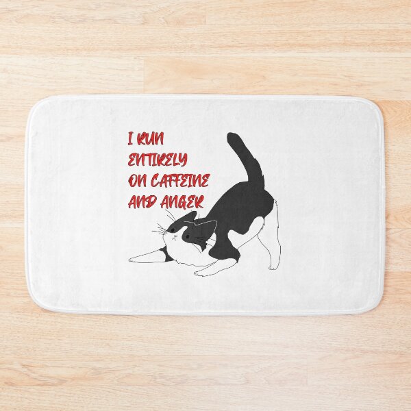 Item preview, Caffeine & Anger designed and sold by GiulsAnnaVada.