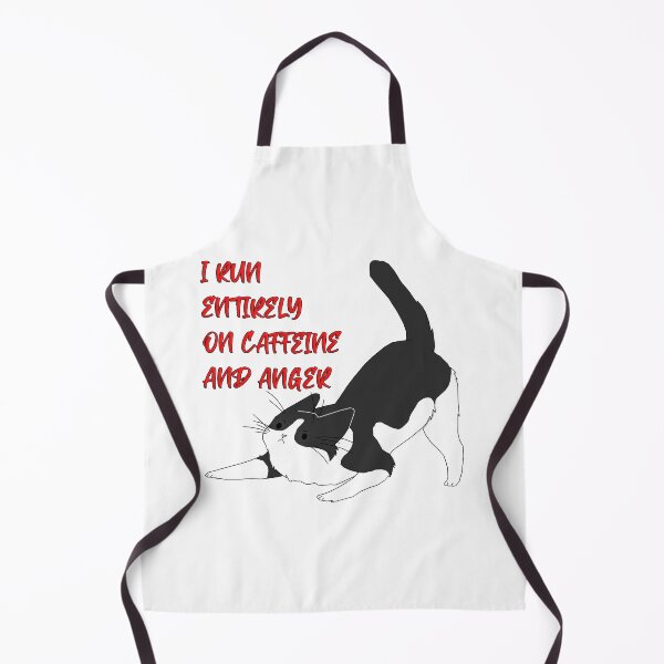 Item preview, Caffeine & Anger designed and sold by GiulsAnnaVada.