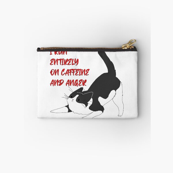 Item preview, Caffeine & Anger designed and sold by GiulsAnnaVada.