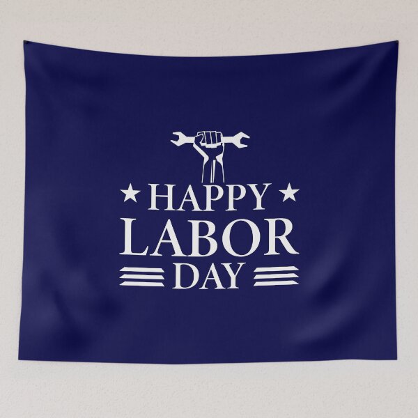 Item preview, Happy Labor Day  designed and sold by JanuszJarowicz.