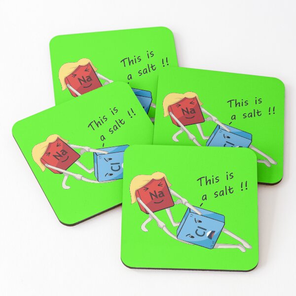 Item preview, This Is A Salt Science Themed Design designed and sold by SCI-Boutique.