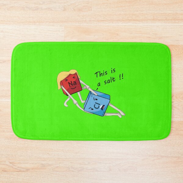 Item preview, This Is A Salt Science Themed Design designed and sold by SCI-Boutique.