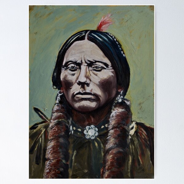 Comanche Leader Poster