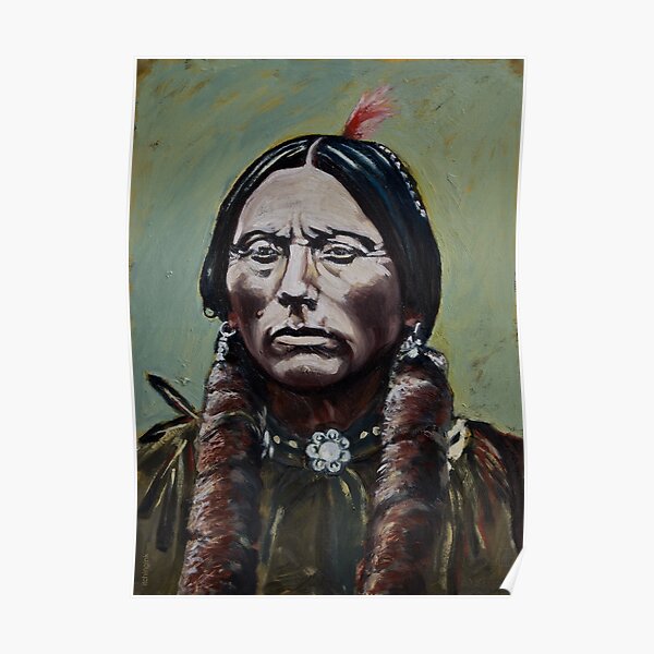 Comanche Leader Poster