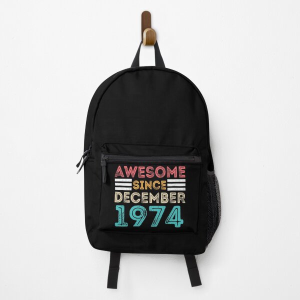 Item preview, Retro Vintage 46th Birthday - Awesome Since December 1974 designed and sold by meedTee.